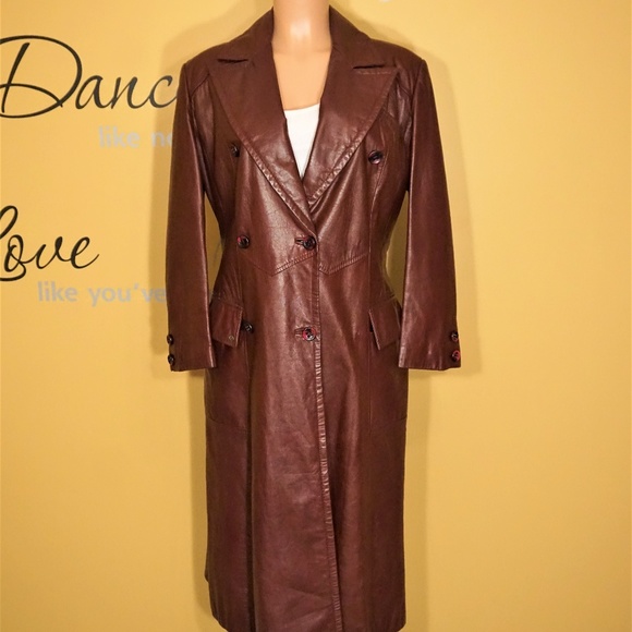Etienne Aigner Jackets & Blazers - VNT ETIENNE AIGNER Womens Trench Coat Fits Like 12